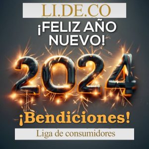 LI.DE.CO – Les desea Muy Feliz 2024