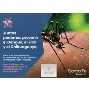 Prevención del Dengue