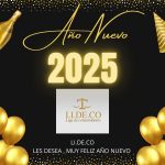 Li.de.co les Desea Muy Feliz 2025